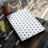 White and Black Hearts MSI GS65 Stealth Laptop Skin