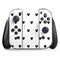 White and Black Hearts Nintendo Switch (2017-2021) Joy-Con Controller Skin