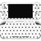 White and Black Hearts Nintendo Switch Lite Skin
