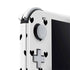 White and Black Hearts Nintendo Switch Lite Skin