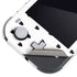 White and Black Hearts Nintendo Switch Lite Skin