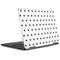White and Black Hearts Notebook 9 Pro 13in (2017) Skin