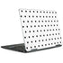 White and Black Hearts Notebook 9 Pro 13in (2017) Skin