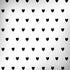 White and Black Hearts Notebook 9 Pro 13in (2017) Skin