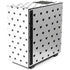 White and Black Hearts NZXT H510 Compact ATX Mid-Tower Case Skin