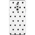 White and Black Hearts OnePlus 7 Pro Skin