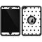 White and Black Hearts Otterbox Defender iPad Skin