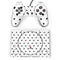 White and Black Hearts PlayStation Classic Bundle Skin