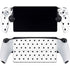 White and Black Hearts PlayStation Portal Remote Player Skin
