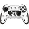 White and Black Hearts PlayStation Scuf Vantage 2 Controller Skin