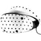 White and Black Hearts PlayStation VR2 Skin