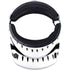 White and Black Hearts PlayStation VR2 Skin