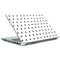 White and Black Hearts Portege Z30t/Z30t-A Skin