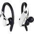 White and Black Hearts PowerBeats Pro Skin