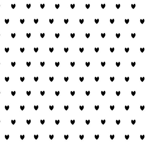 White and Black Hearts PS4 Console Skin