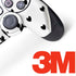 White and Black Hearts PS4 Controller Skin