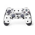 White and Black Hearts PS4 Controller Skin