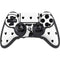 White and Black Hearts PS4/PC SCUF Impact Controller Skin