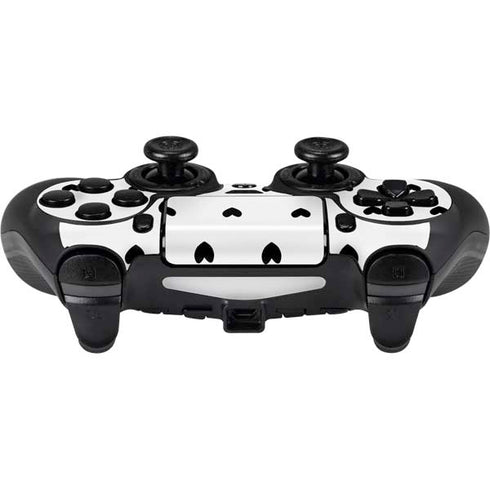 White and Black Hearts PS4/PC SCUF Impact Controller Skin