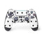 White and Black Hearts PS4 Pro/Slim Controller Skin