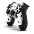 White and Black Hearts PS4 Pro/Slim Controller Skin