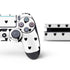 White and Black Hearts PS4 Slim Bundle Skin