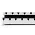 White and Black Hearts PS4 Slim Skin