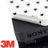 White and Black Hearts PS4 Slim Skin