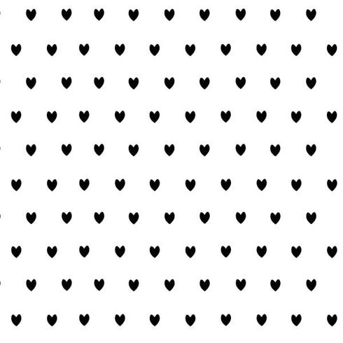 White and Black Hearts PS4 Slim Skin
