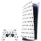 White and Black Hearts PS5 Digital Edition Bundle Skin