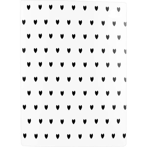 White and Black Hearts PS5 Digital Edition Bundle Skin