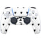 White and Black Hearts PS5 Controller Skin