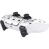 White and Black Hearts PS5 Controller Skin