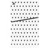 White and Black Hearts PS5 Slim Disk Console Skin