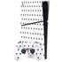 White and Black Hearts PS5 Slim Digital Edition Bundle Skin