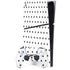 White and Black Hearts PS5 Slim Digital Edition Console Skin