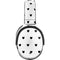 White and Black Hearts Skullcandy Venue Skin