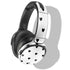 White and Black Hearts Skullcandy Venue Skin