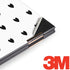White and Black Hearts HP Spectre Skin