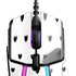 White and Black Hearts SteelSeries Rival 600 Gaming Mouse Skin