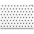 White and Black Hearts Surface Book 2 13.5in Skin