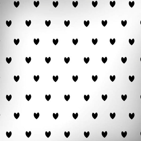 White and Black Hearts Surface Book 2 13.5in Skin