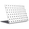 White and Black Hearts Surface Laptop 3 13.5in Skin