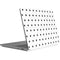 White and Black Hearts Surface Laptop Studio Skin