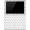 White and Black Hearts Surface Pro 3 Skin
