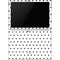 White and Black Hearts Surface Pro 6 Skin