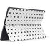 White and Black Hearts Surface Pro 6 Skin