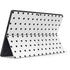 White and Black Hearts Surface Pro 7 Skin