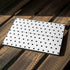 White and Black Hearts Surface Pro 7 Skin