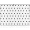 White and Black Hearts Surface Pro 9 Skin